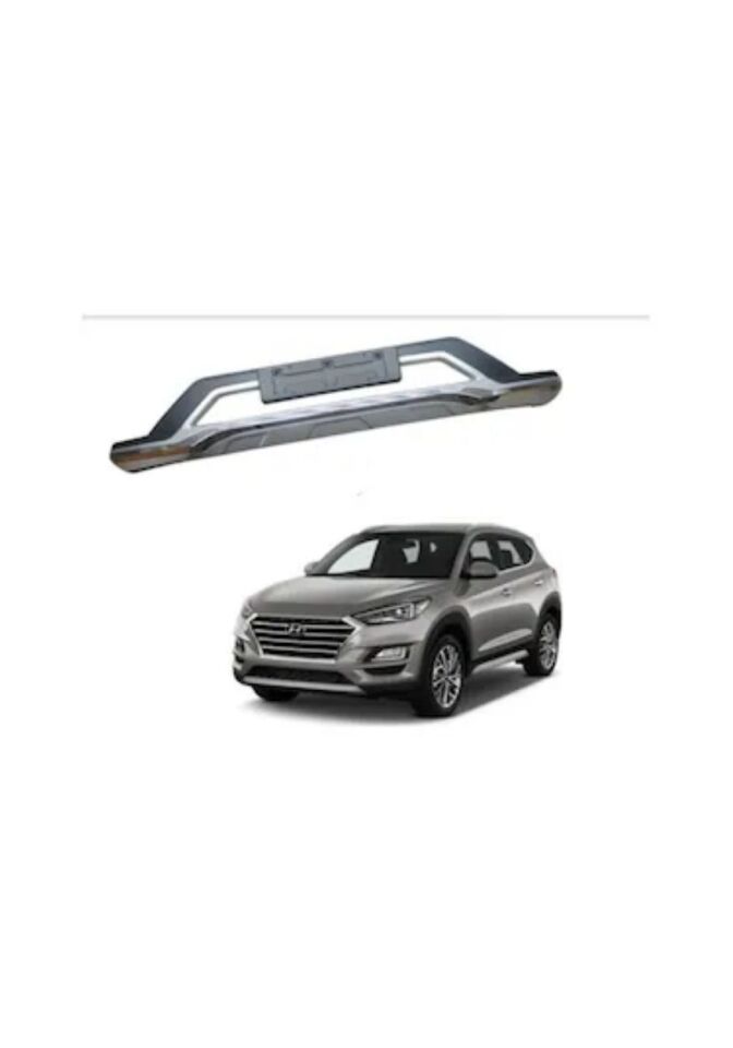 Hyundai Tucson Ön Tampon Koruması  2018-2021 Arası