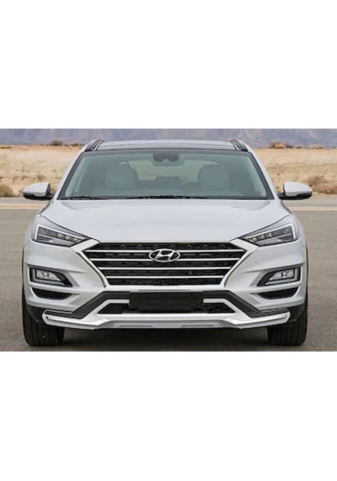 Hyundai Tucson Ön Tampon Koruması  2018-2021 Arası