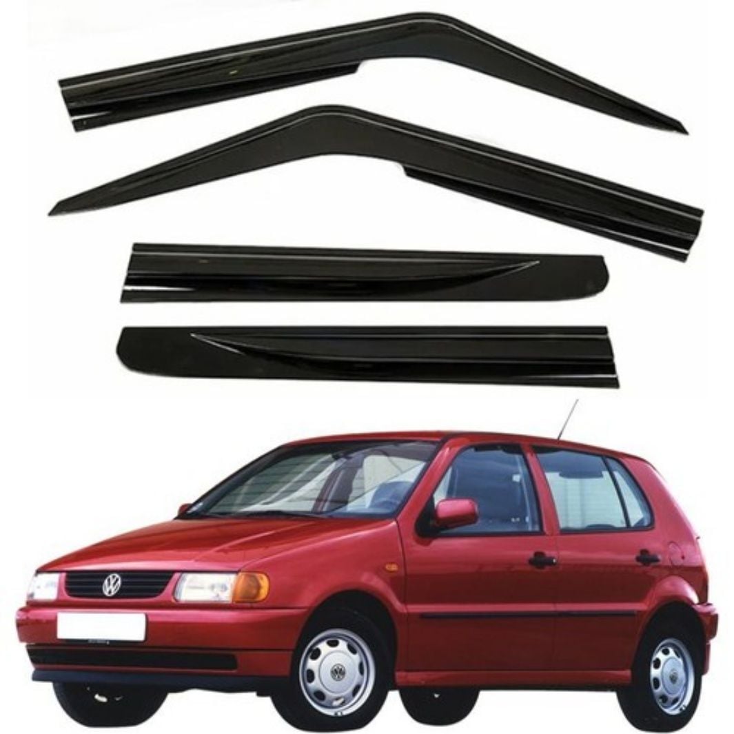 Vw Polo Mugen Cam Rüzgarlığı 1994-2001 arası 4'lü Sunplex