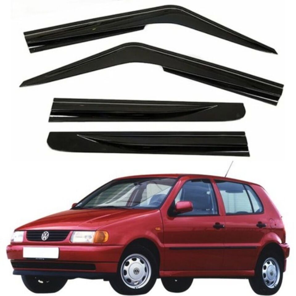 Vw Polo Mugen Cam Rüzgarlığı 1994-2001 arası 4'lü Sunplex