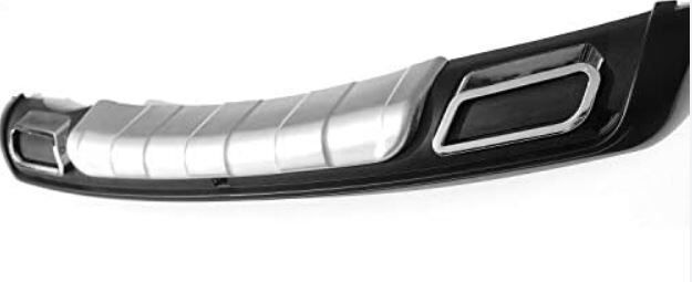 Hyundai ix35 arka tampon difüzör oem 2010+