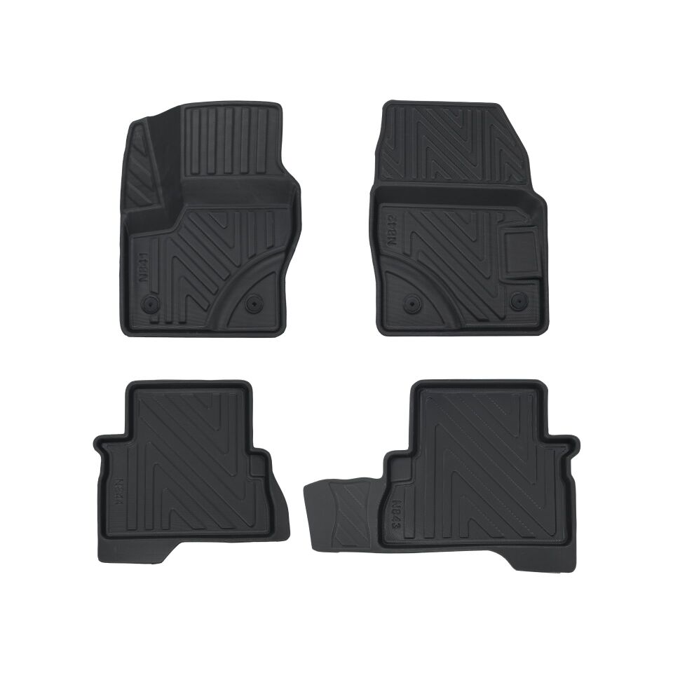Ford Escape Premium Havuzlu Oto Paspas 2013-2019 Arası Uyumlu