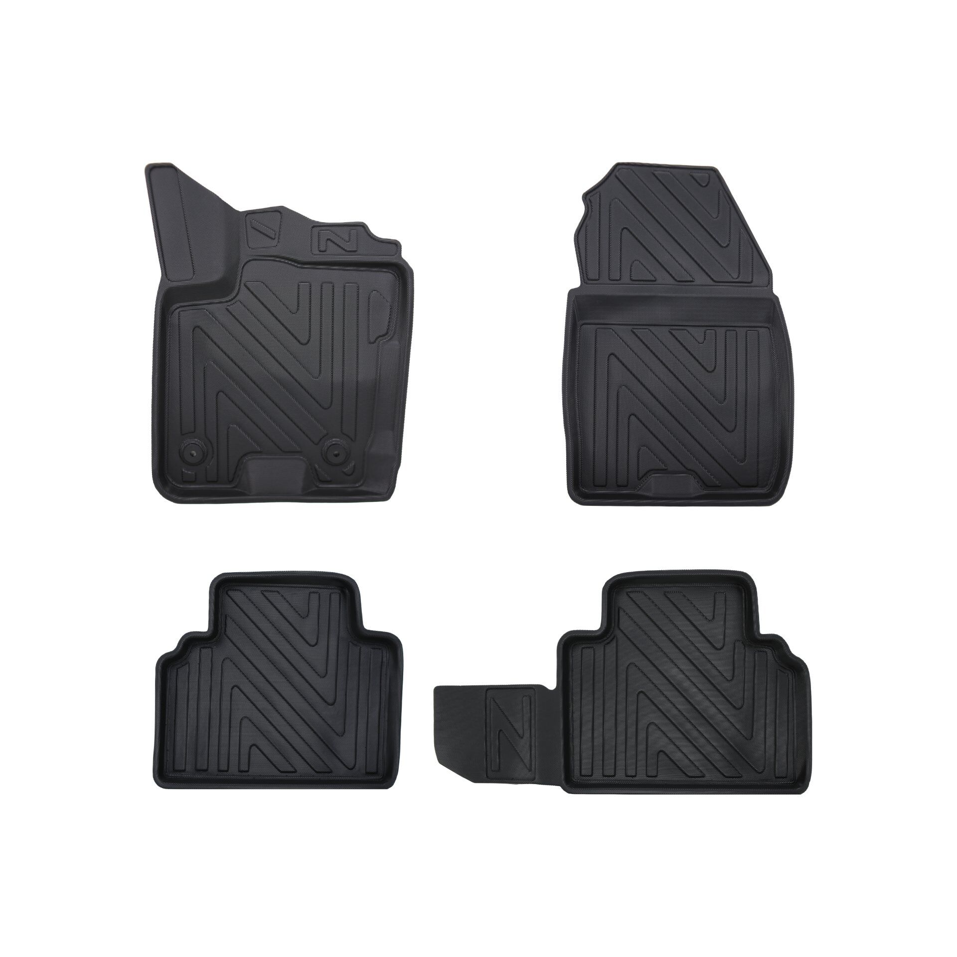 Ford Courier Premium Havuzlu Oto Paspas 2014-2023 Arası Uyumlu