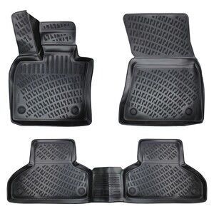 Bmw X6 F16 3D Paspas Siyah 2015-2019 Arası Rizline