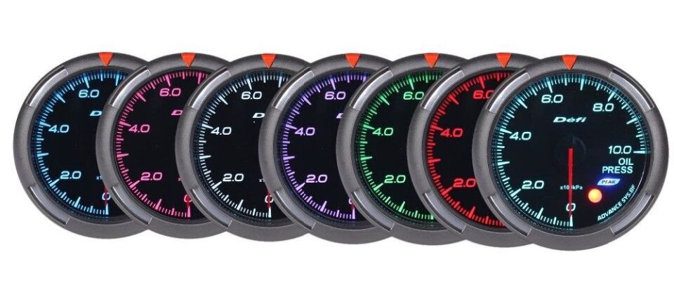Defi advance RPM göstergesi saati(yeni nesil)