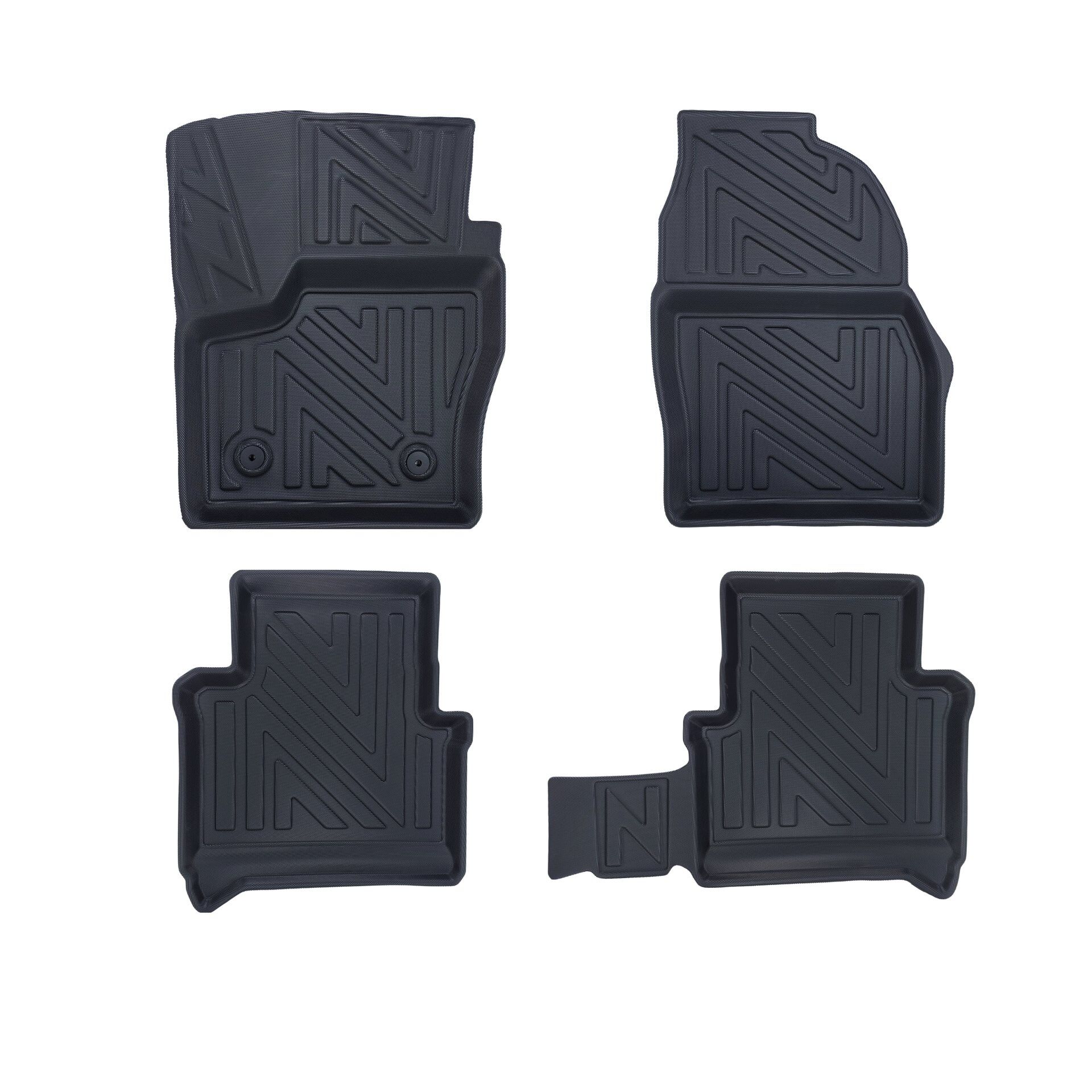 Ford Connect Premium Havuzlu Oto Paspas 2013-2022 Arası Uyumlu