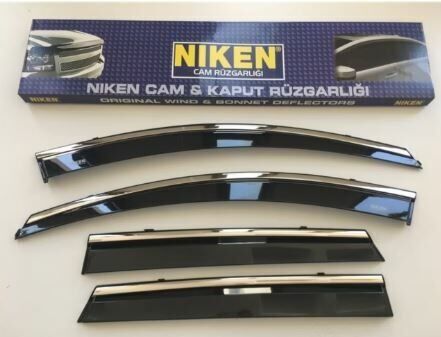 Hyundai Elantra Kromlu Cam Rüzgarlığı Niken 2011-2016