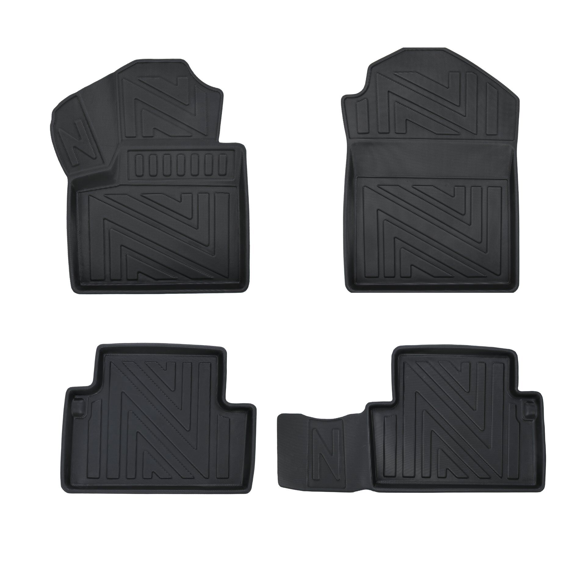 Ford Connect Premium Havuzlu Oto Paspas 2002-2013 Arası Uyumlu