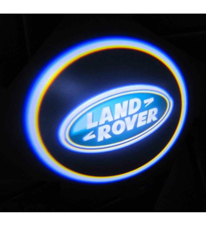 Land Rover Evoque kapı altı logo hayalet logo 2011 sonrası