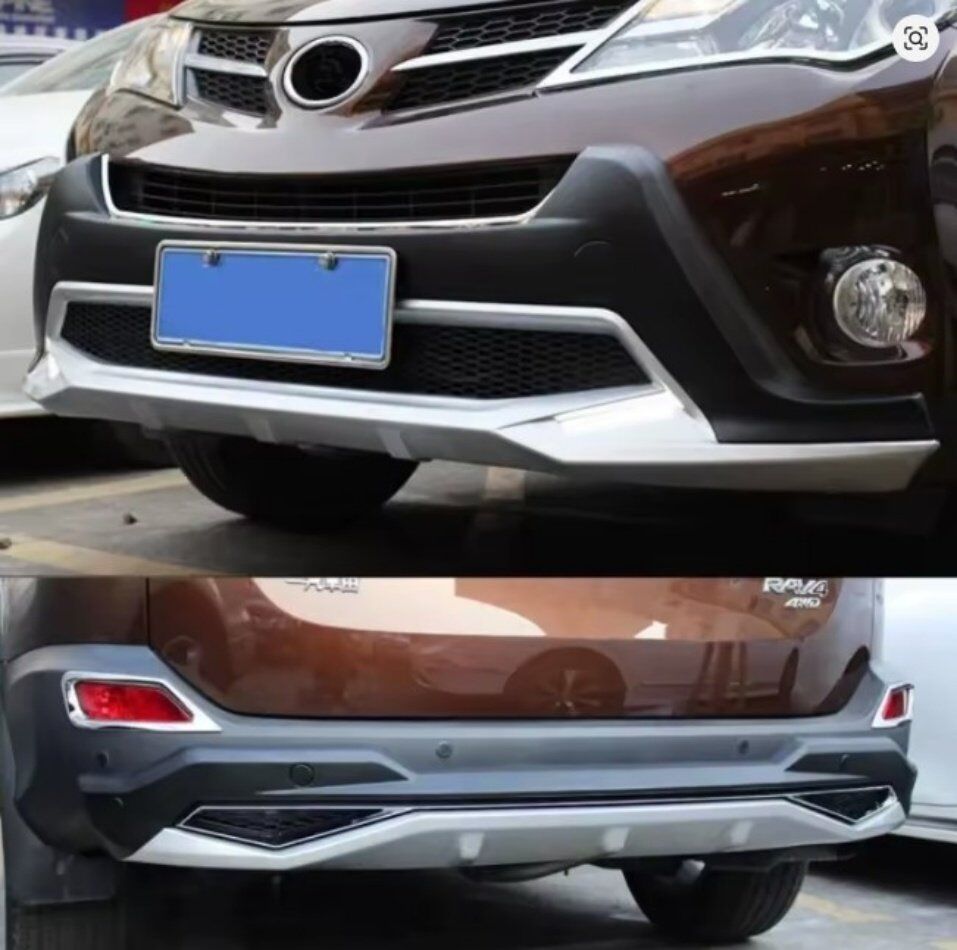 Toyota Rav4 Ön Arka Koruma ledli 2013-2015 Arası Uyumlu