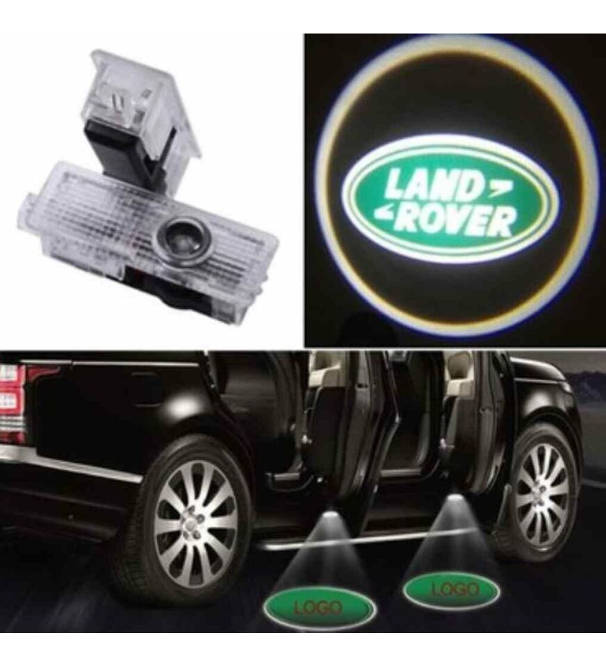 Land Rover Discovery 4 kapı altı logo hayalet logo 2009-2016 arası