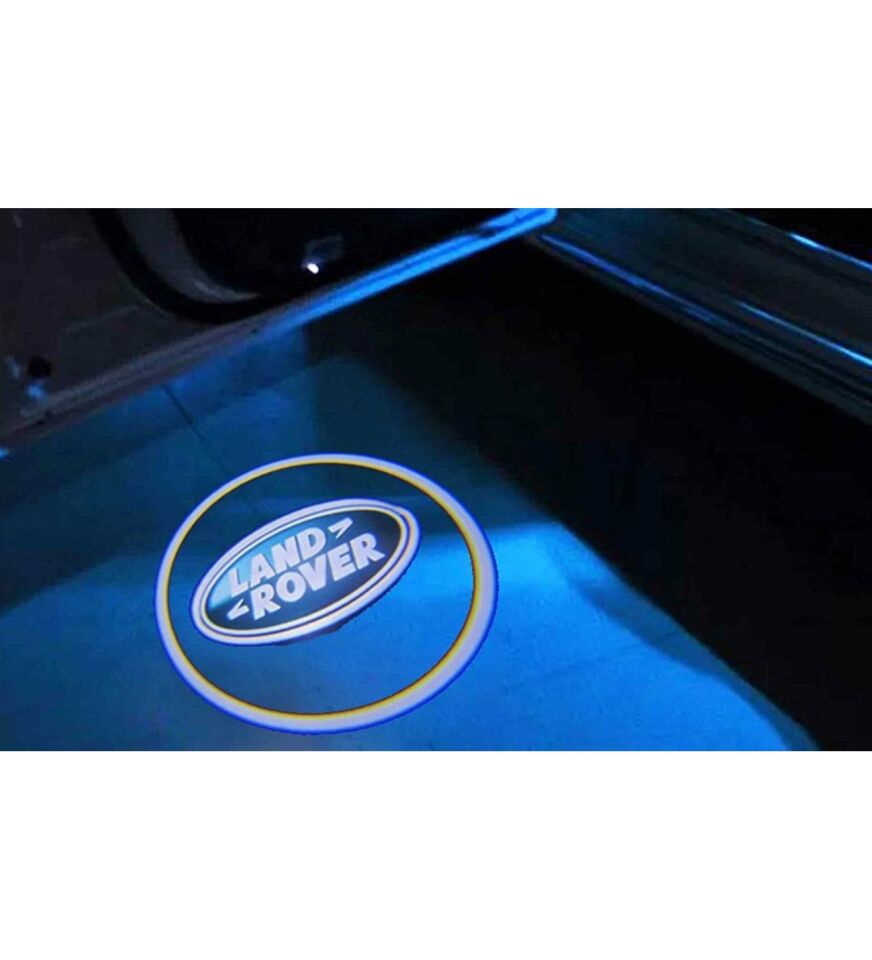 Land Rover Discovery 4 kapı altı logo hayalet logo 2009-2016 arası