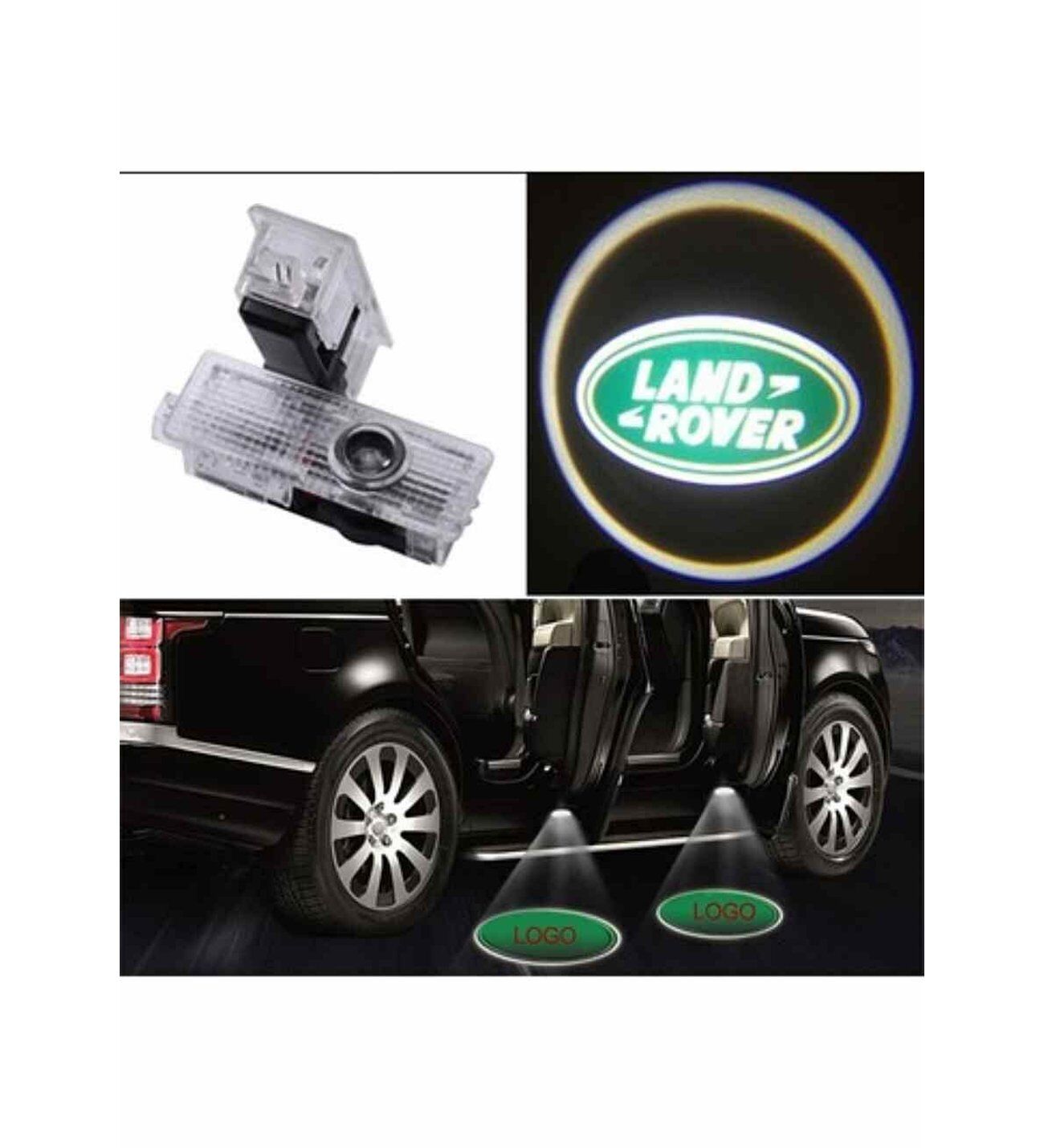 Land Rover Discovery 3 kapı altı logo hayalet logo 2004-2009 arası
