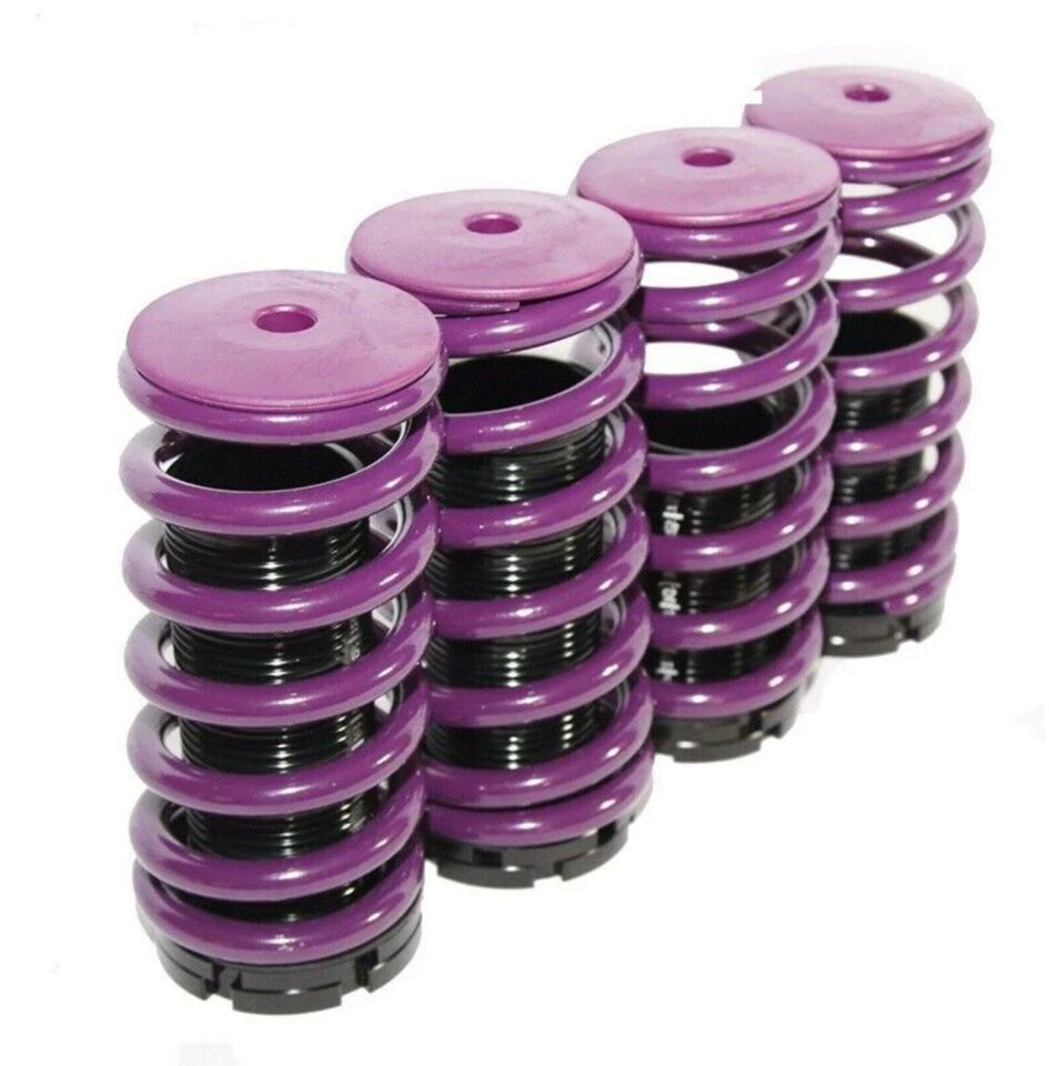 Honda Civic Spor Helezon Yay Coilover Alçaltma Kiti Ayarlı 1998-2001 uyumlu