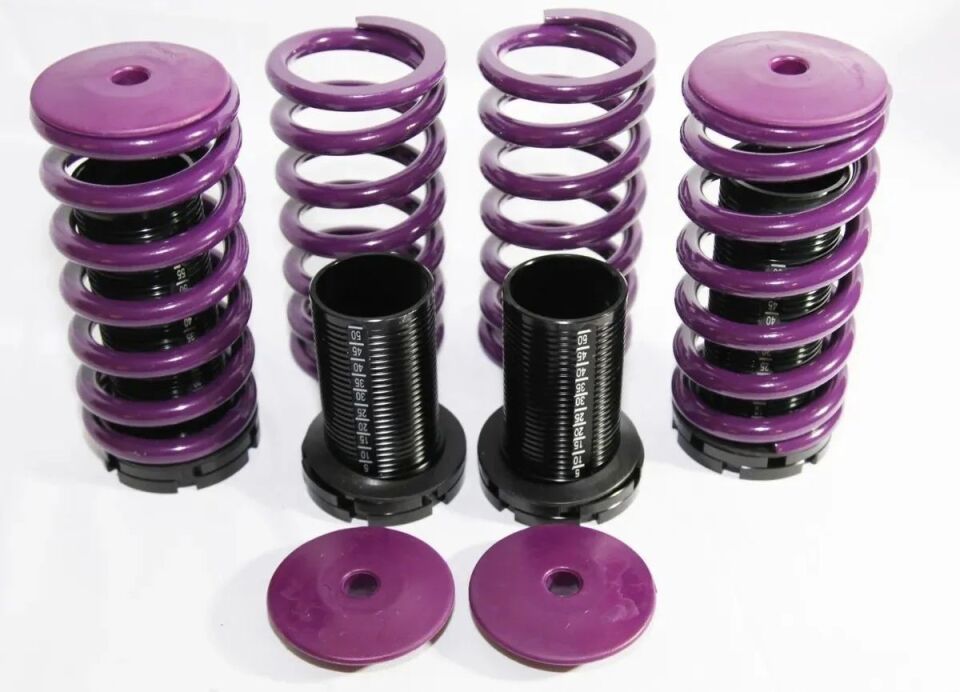Honda Civic Spor Helezon Yay Coilover Alçaltma Kiti Ayarlı 1998-2001 uyumlu