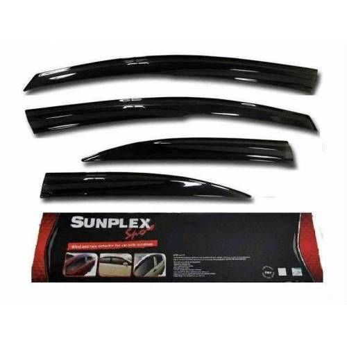 Fiat Punto Mugen Cam Rüzgarlığı 2005-2015 arası 4'lü Sunplex