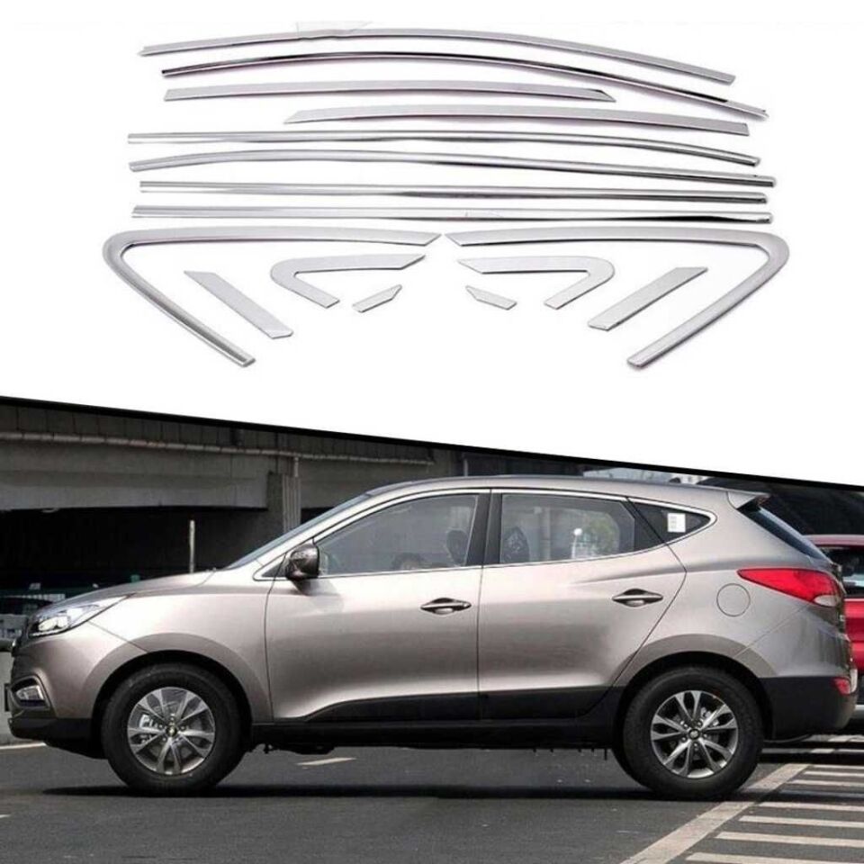 Hyundai ix35 cam çerçevesi tamtur 16 parça 2010-2015 arası uyumlu