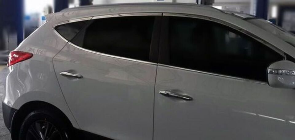 Hyundai ix35 cam çerçevesi tamtur 16 parça 2010-2015 arası uyumlu