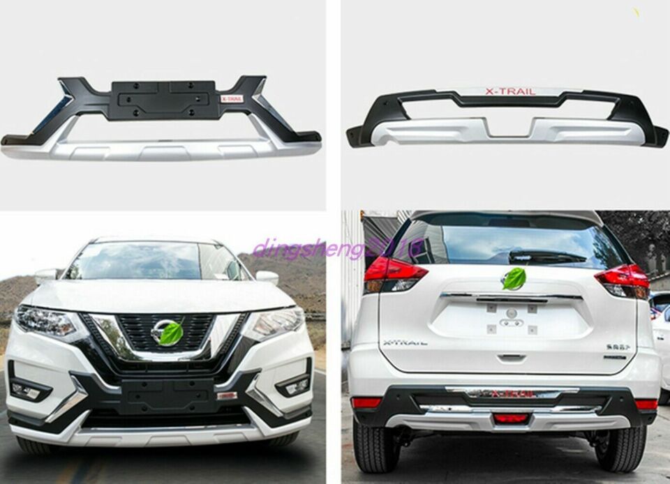 Nissan Xtrail ön arka tampon koruma 2018+ oem model
