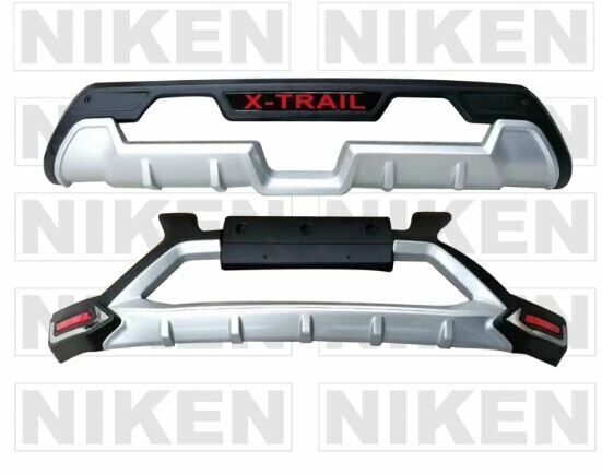 Nissan Xtrail ön arka tampon koruma 2018+ oem model