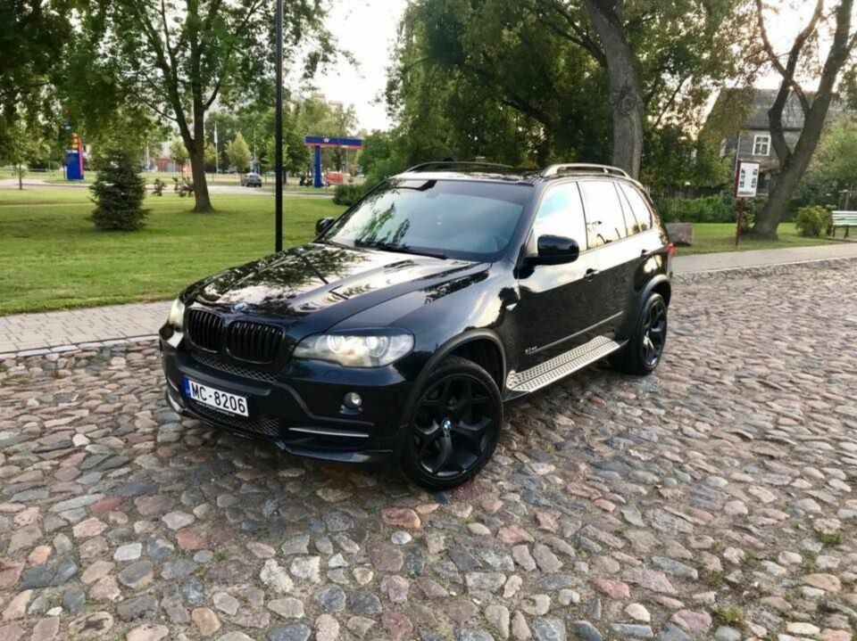 Bmw X5 E70 Yan Basamak Koruma Oem Tip 2007-2014 arası uyumlu