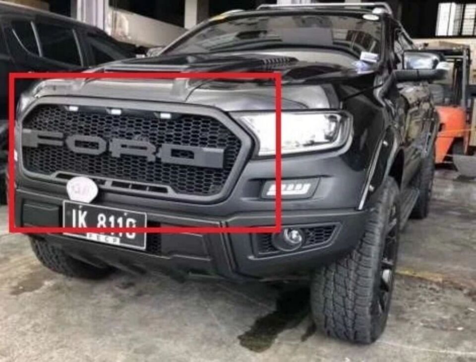 Ford Ranger Ledli Panjur 2015-2017 Arası Uyumlu