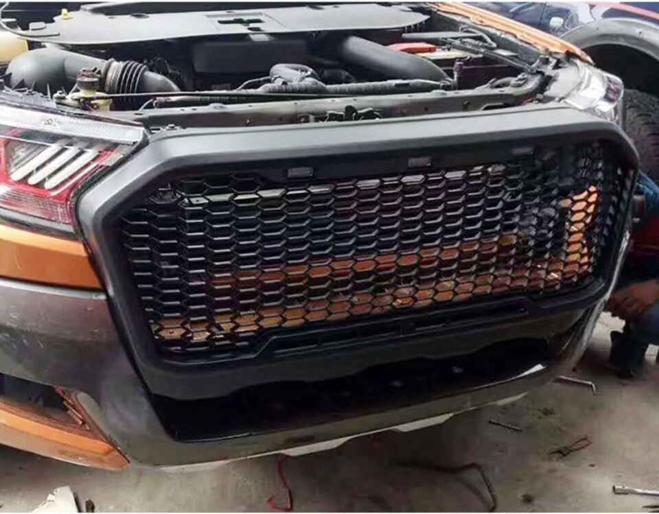 Ford Ranger Ledli Panjur 2015-2017 Arası Uyumlu