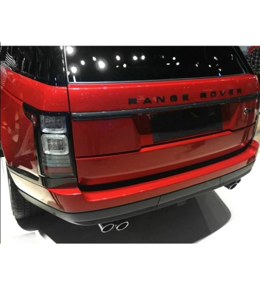 Range Rover Kaput veya Bagaj Yazısı Siyah Oem