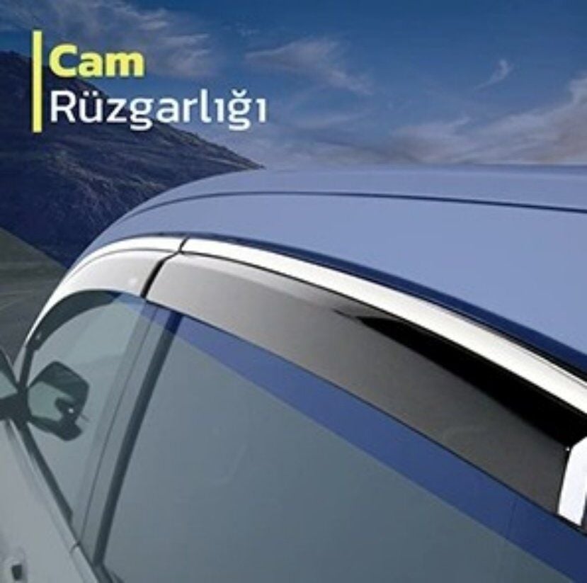 Ford Escape Kromlu Cam Rüzgarlığı Niken 2020+ sonrası uyumlu