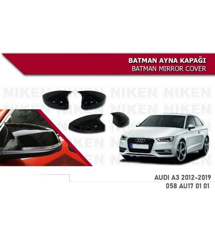 Audi A3 Yarasa Ayna Kapağı 2013-2019 arası modeller Niken