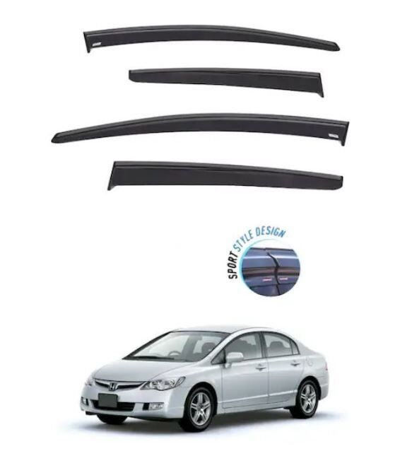 Honda Civic fd6 Mugen Cam Rüzgarlığı 2006-2012 arası Sunplex