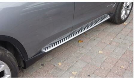 Bmw x5 yan basamak koruma 2015+ oem tip