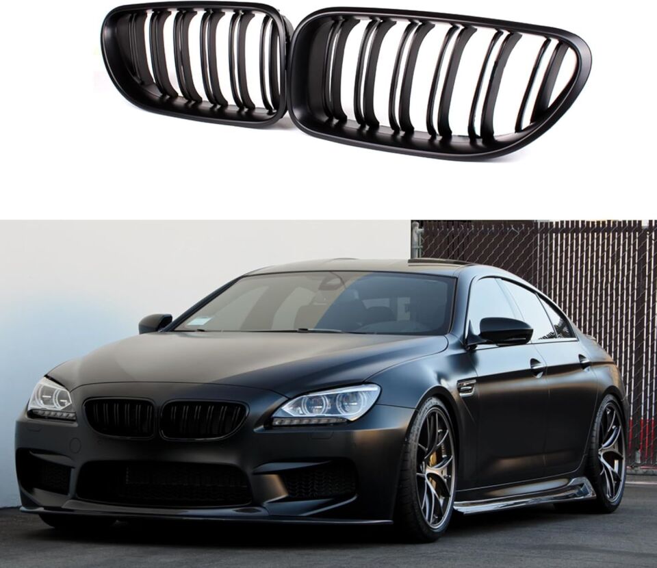 Bmw 6 serisi F06 ön panjur böbrek 2012-2016 Arası Uyumlu