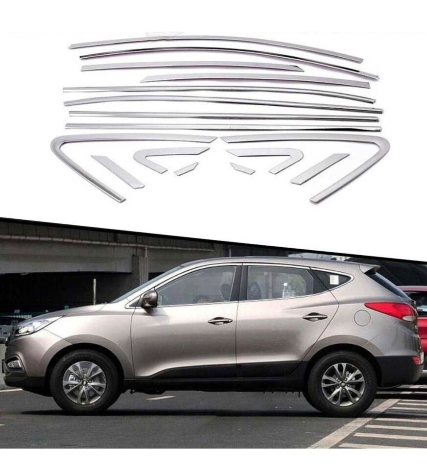 Hyundai ix35 cam çerçevesi tamtur 16 parça 2010-2015 arası uyumlu