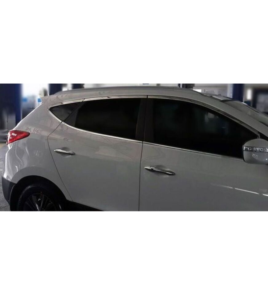 Hyundai ix35 cam çerçevesi tamtur 16 parça 2010-2015 arası uyumlu