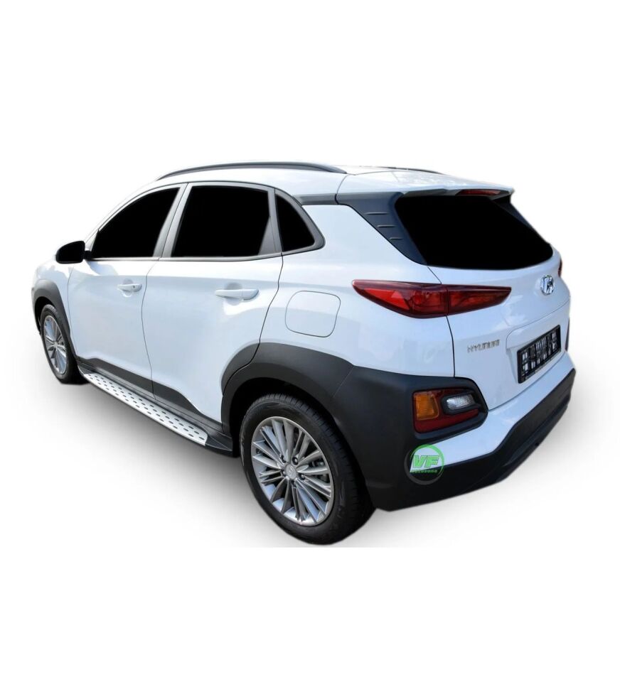 Hyundai Kona Yan Basamak Koruma Oem Tip 2017-2023 arası uyumlu