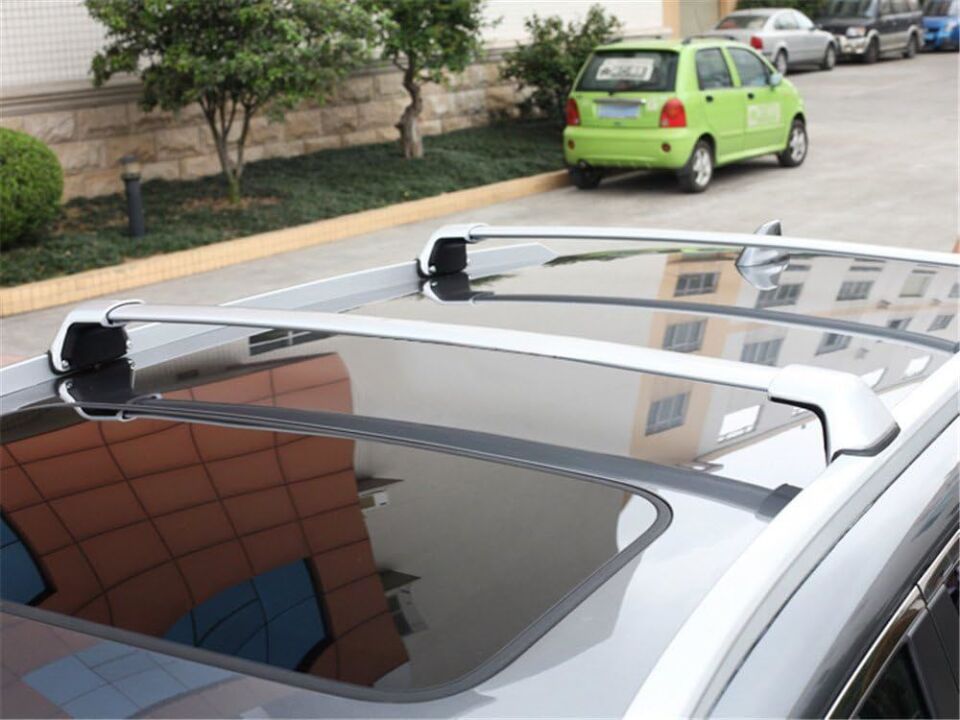 Honda crv uyumlu ara taşıyıcı atkı arabar oem crossbar Gri 2012+