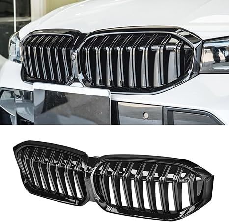 Bmw 3 serisi G20 Lci ön panjur böbrek 2023+ Sonrası Uyumlu