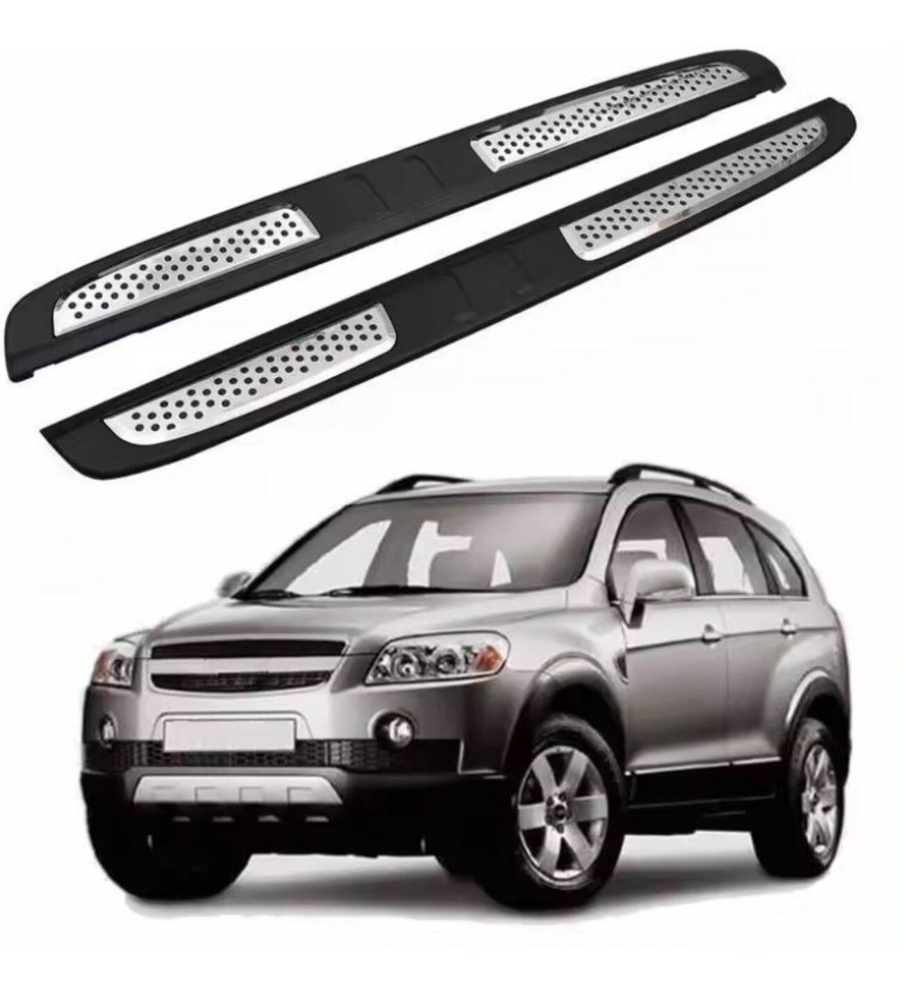 Chevrolet Captiva Yan Basamak Koruma Oem Tip 2006-2018 arası uyumlu