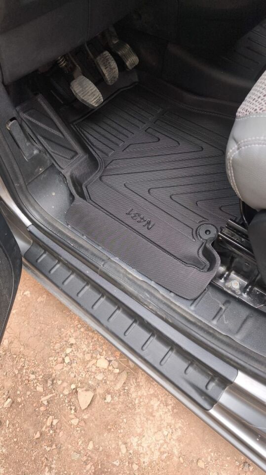 Citroen Berlingo Panelvan 2 Parça Premium Havuzlu Oto Paspas 2008-2018 Arası Uyumlu