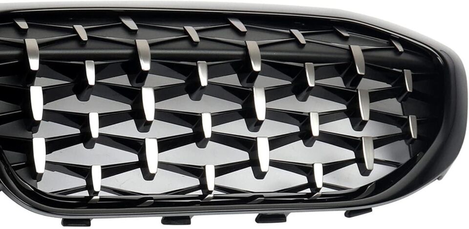 Bmw 3 serisi G20 diamond ön panjur böbrek 2019-2022 Arası Uyumlu