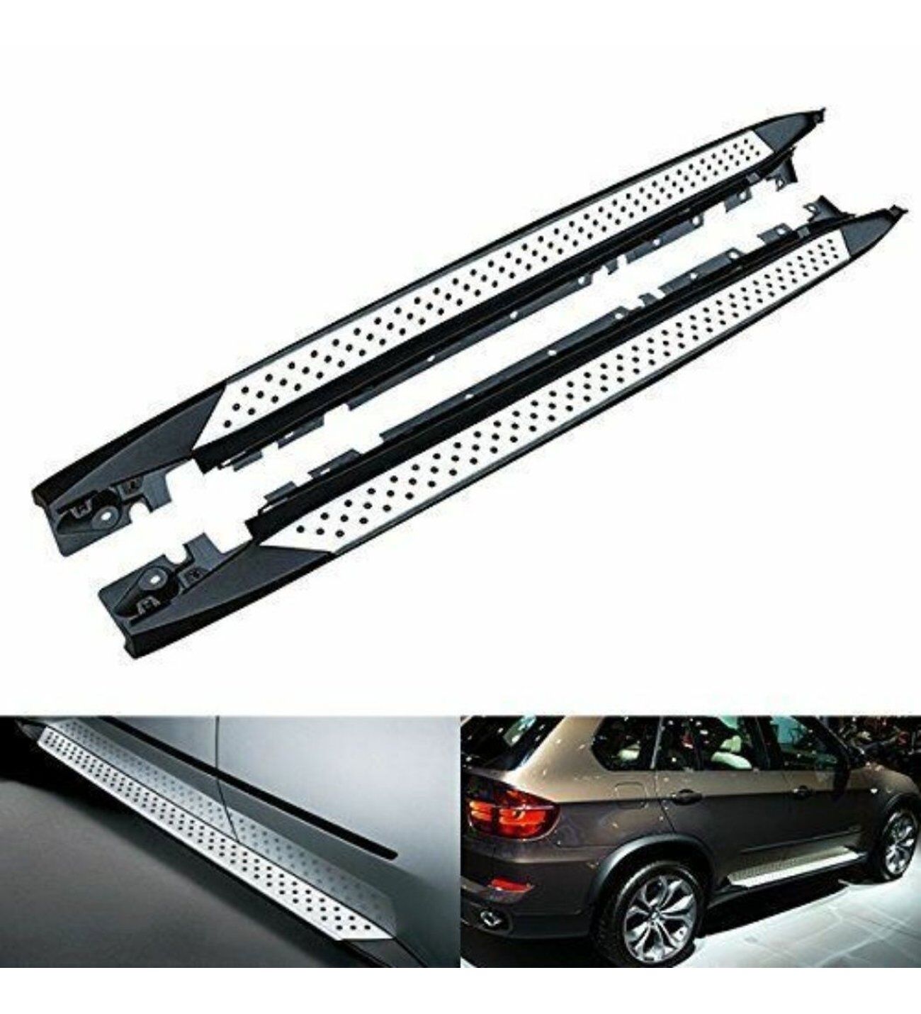 Bmw X5 E70 Yan Basamak Koruma Oem Tip 2007-2014 arası uyumlu