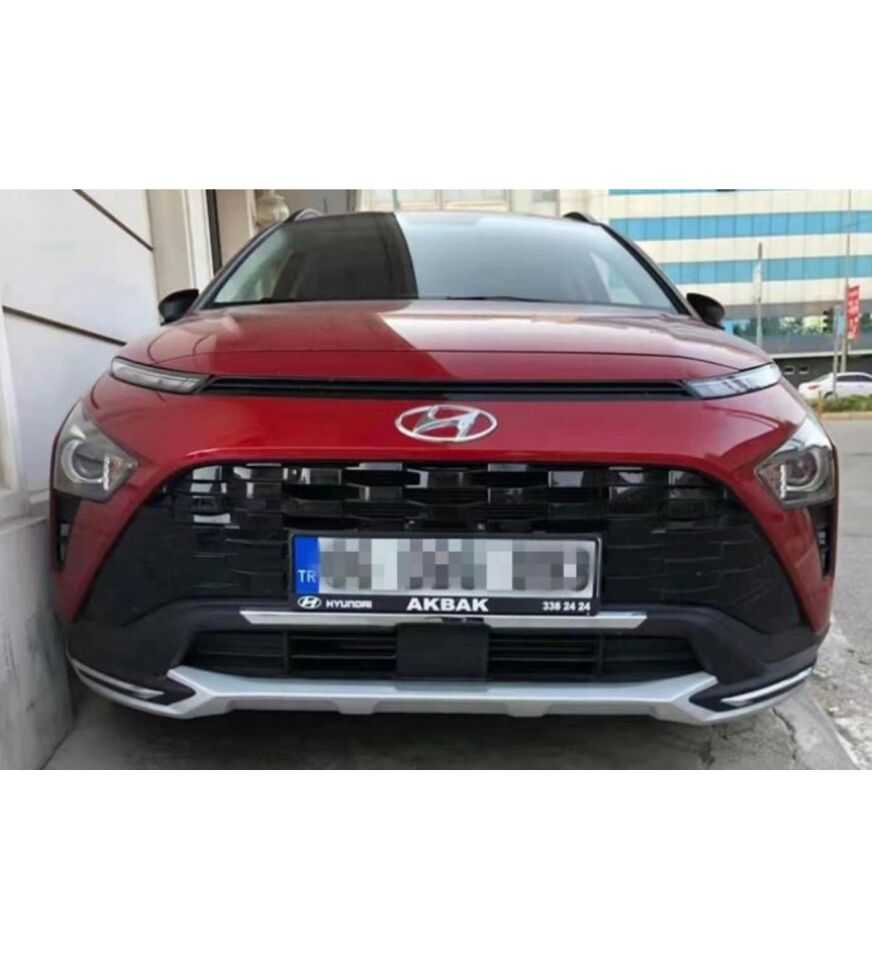 Hyundai Bayon Ön ve Arka Tampon Koruma 2021+ uyumlu