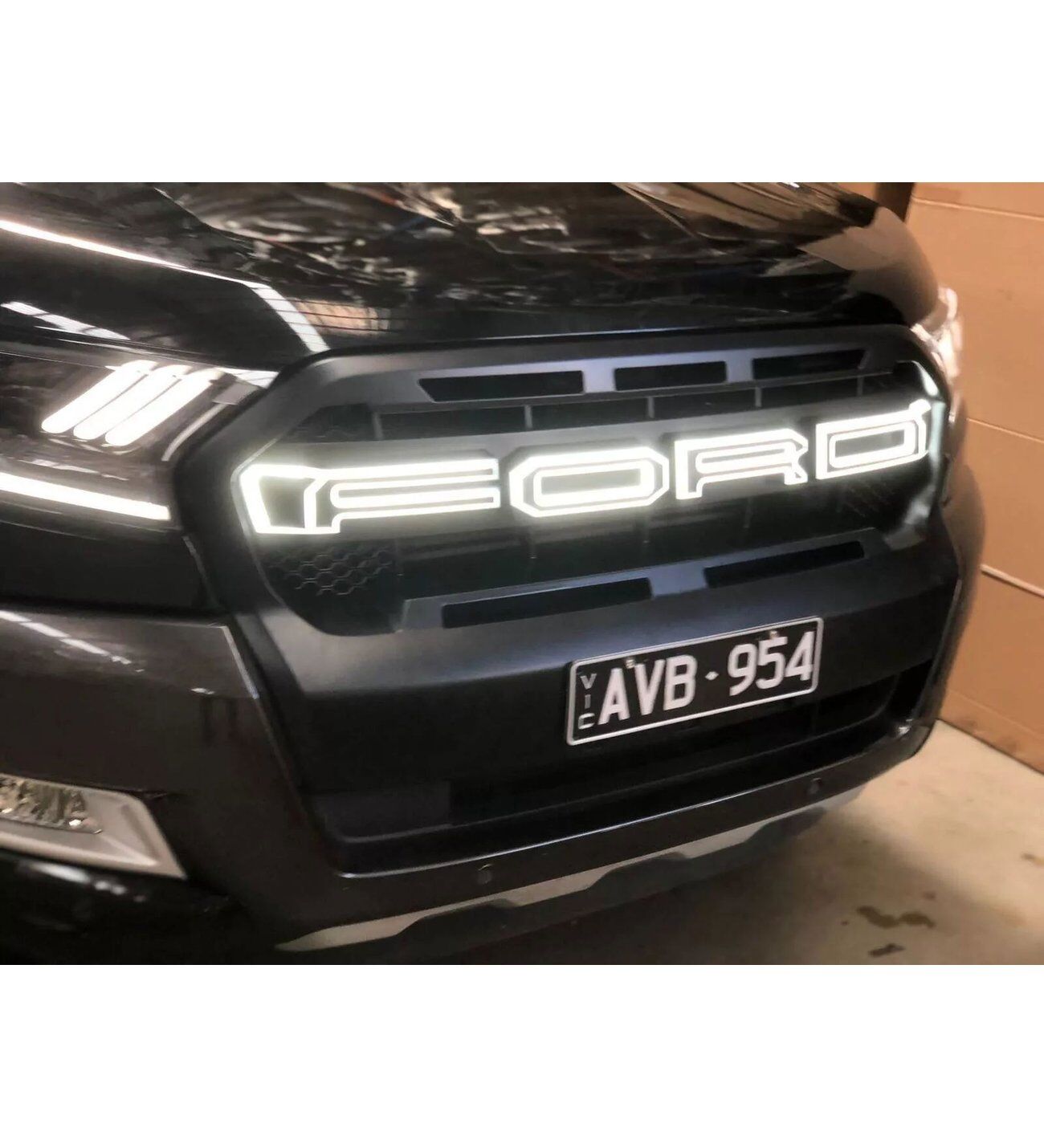 Ford Ranger Raptor Wildtrak PX3 Ledli Panjur 2018-2021 Arası Uyumlu