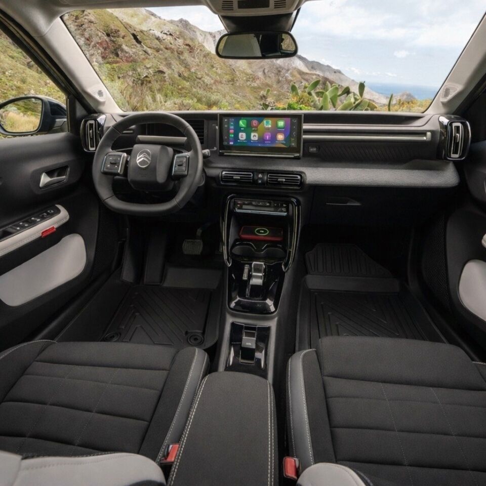 Citroen C3 Aircross Elektrikli Premium Havuzlu Oto Paspas 2025+ Sonrası Uyumlu