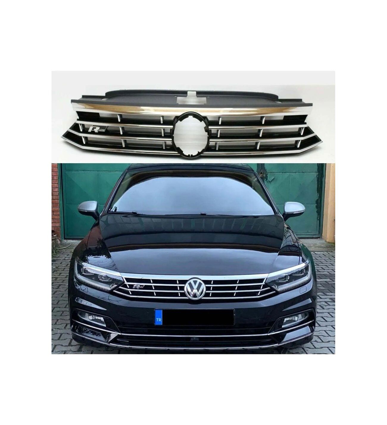 Vw Passat B8 Rline Panjur 2015-2018 Arası Uyumlu