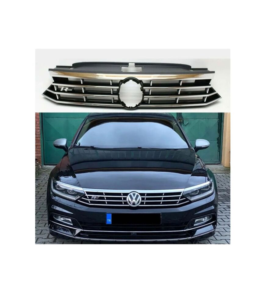 Vw Passat B8 Rline Panjur 2015-2018 Arası Uyumlu