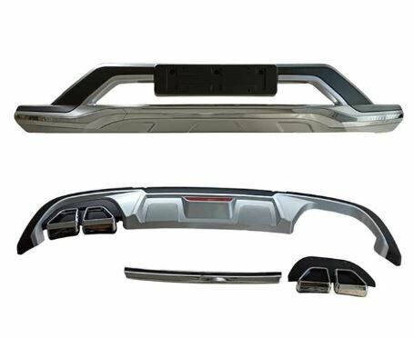 Hyundai tucson ön arka tampon koruması difüzör 2018-2021