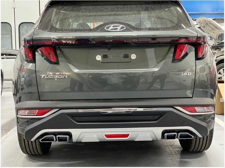 Hyundai tucson ön arka tampon koruması difüzör 2021+ sonrası oem tip