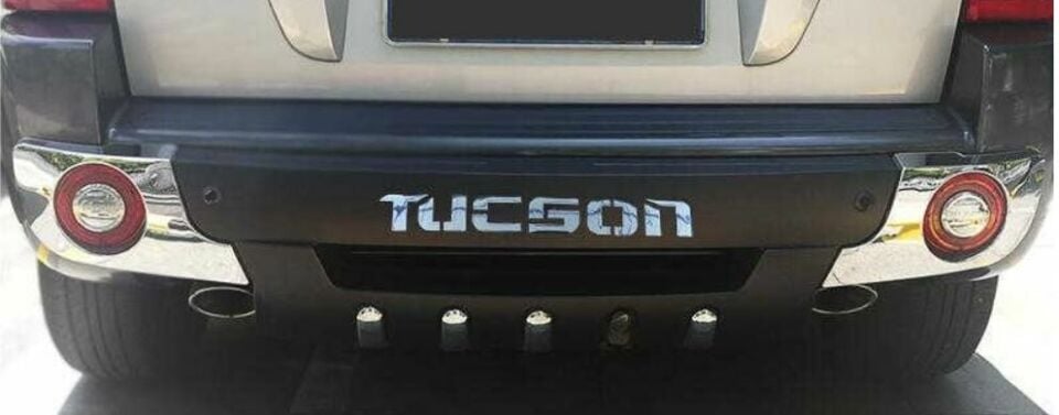 Hyundai tucson ön arka tampon koruma difüzör oem 2004 - 2009